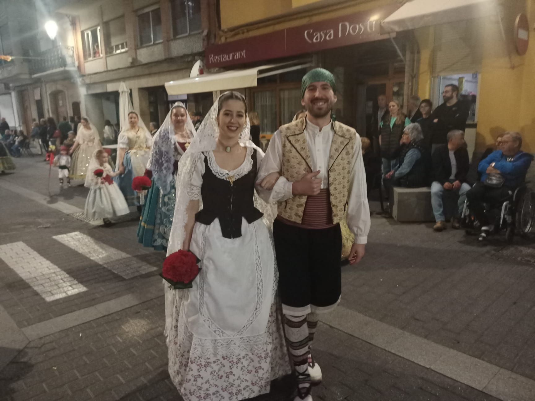 Las mejores imágenes de la Ofrenda de Cullera