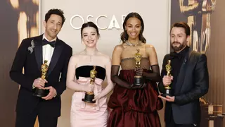 Lista completa de ganadores de los Oscar 2025