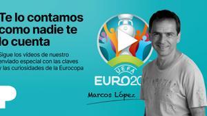 Videocomentarios de Marcos López sobre la Eurocopa.