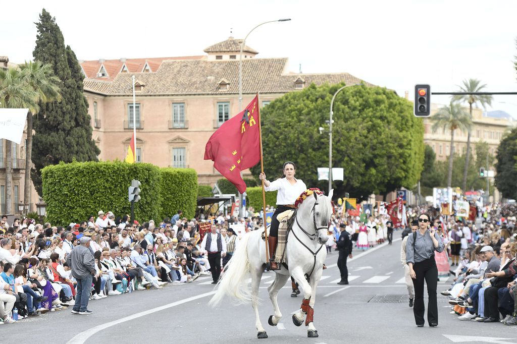 Las mejores imágenes del desfile del Bando de la Huerta de Murcia 2025 (I)