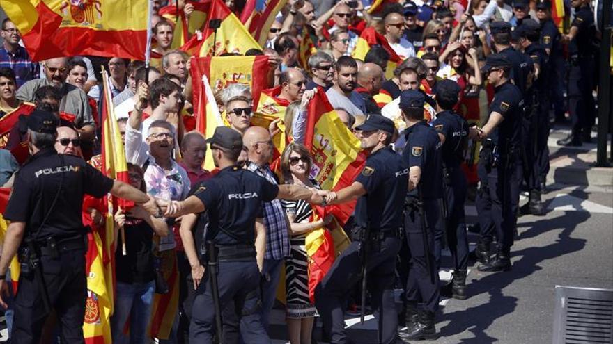 Echenique y Garzón, demandados por tachar de ‘nazi’ una protesta