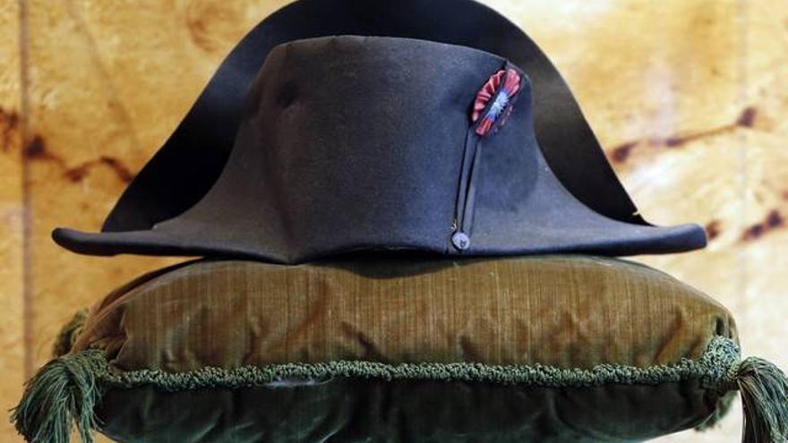 Subastado un sombrero de Napoleón por casi dos millones
