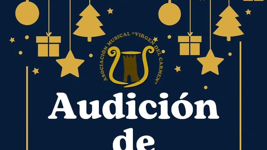Audición de Navidad Escuela de Música