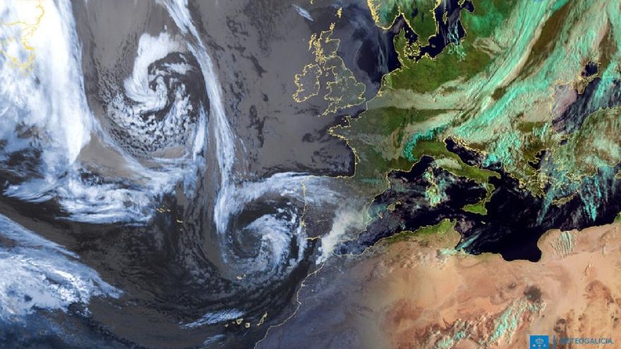 La borrasca Laurence sube las temperaturas en Galicia