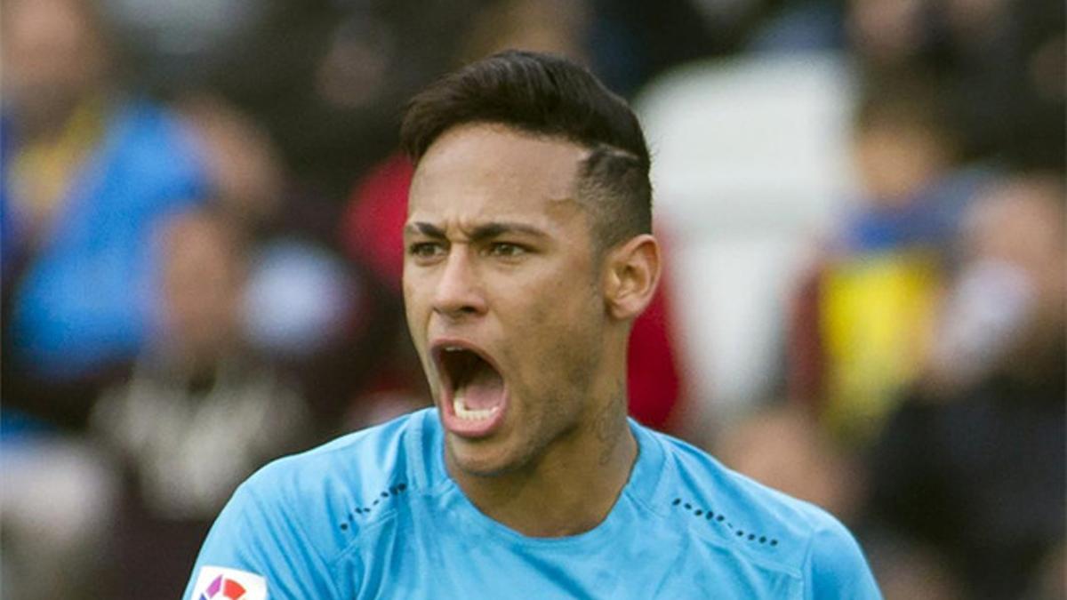 Neymar, estrella del FC Barcelona
