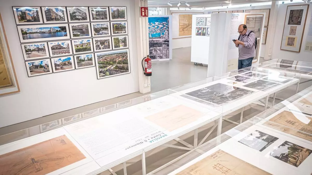 Una expo recorre la senda de proyectos y utopías que desbrozó Cerdà al alumbrar la idea del urbanismo