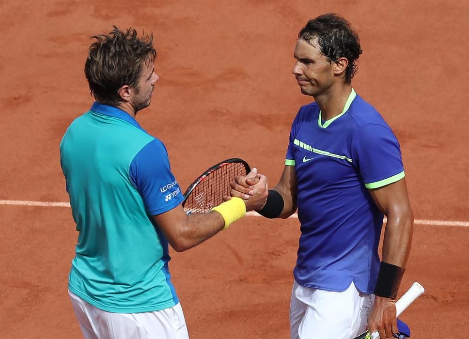 Final Roland Garros: Wawrinka - Nadal