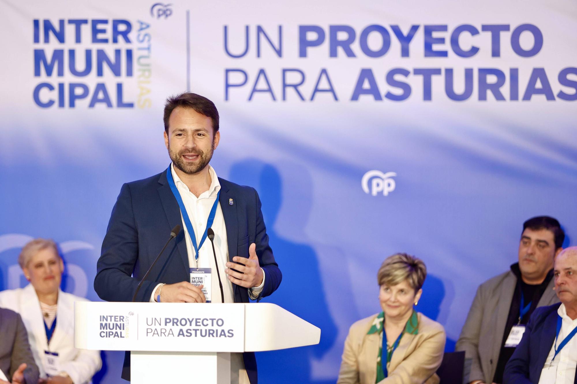 Así fue la Intermunicipal del PP de Asturias celebrado en Oviedo.