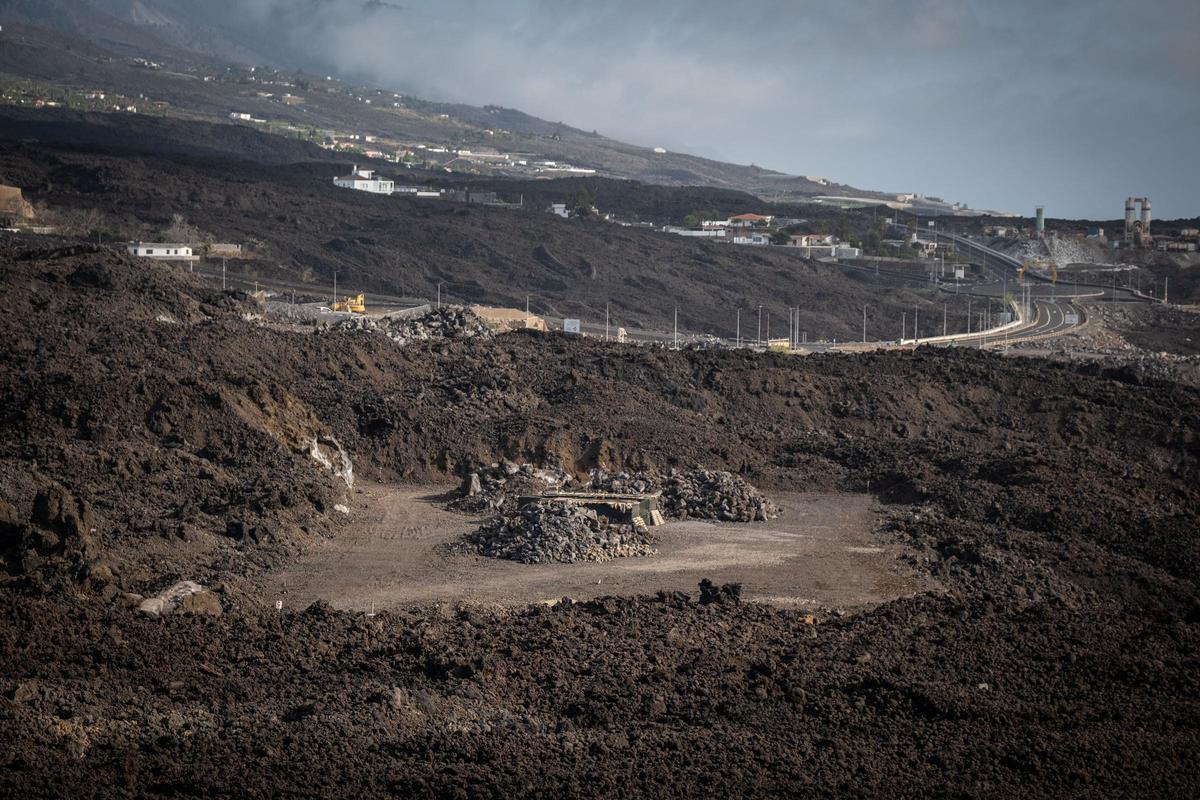 Atardecer desde la montaña de La Laguna