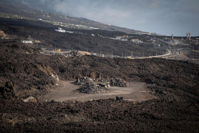 Atardecer desde la montaña de La Laguna