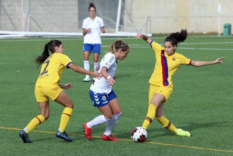 Zaragoza CFF-Barcelona B