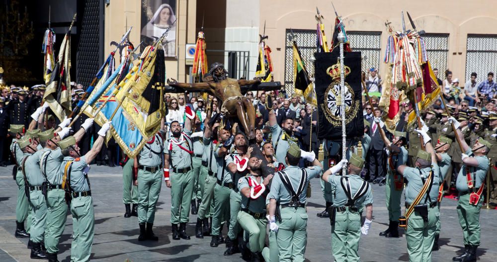 TRASLADO DEL CRISTO DE LA BUENA MUERTE