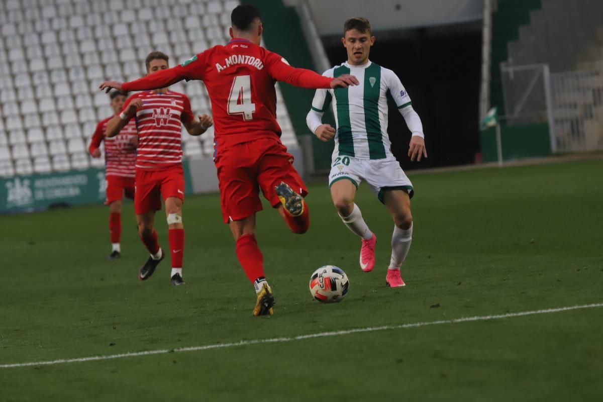 Las imágenes del partido Córdoba CF-Recreativo Granada