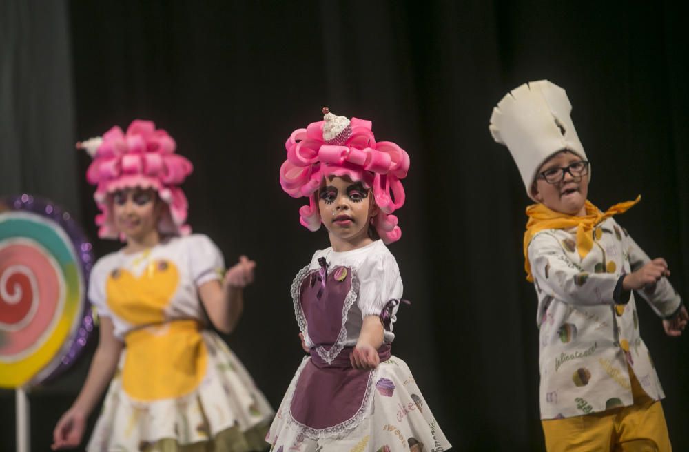 Gala de los playbacks infantiles de Hogueras