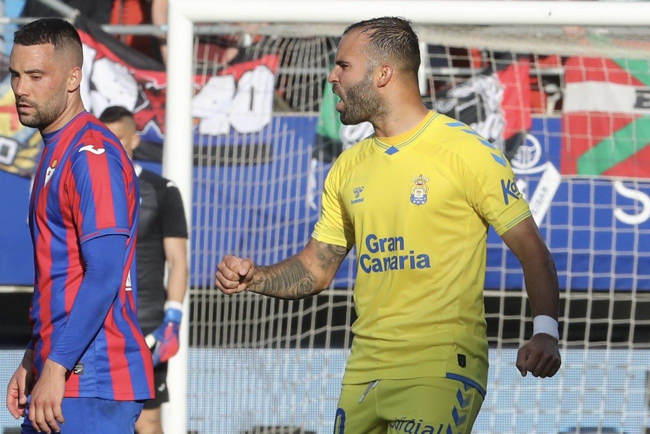 Liga Smartbank. Partido SD Eibar - UD Las Palmas