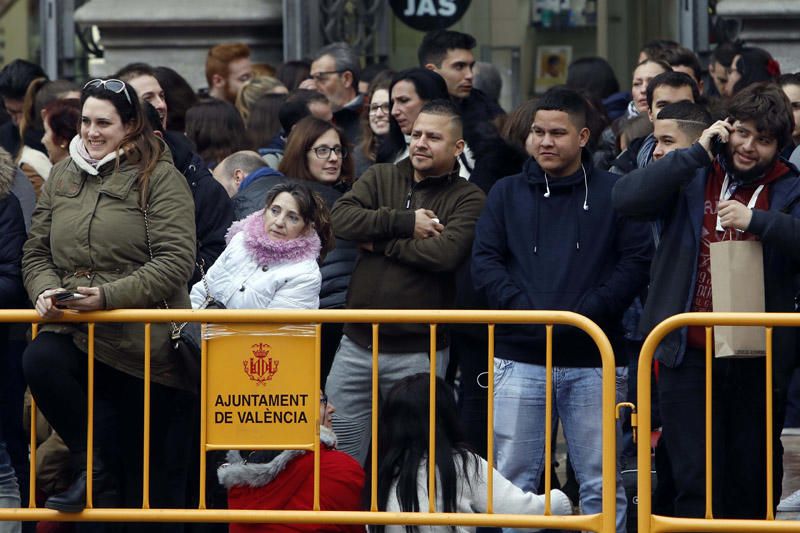 Búscate en la mascletà del 1 de marzo