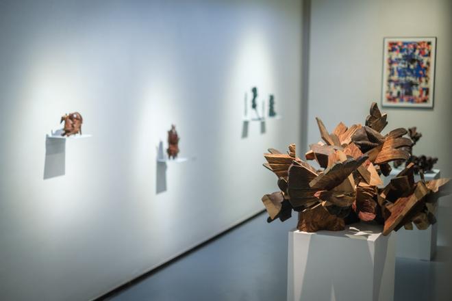 Exposición de Juan Carlos Batista ‘Conversión y Desmanes’.