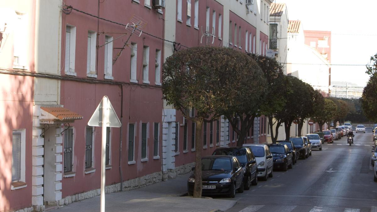Viviendas del Barrio del Carmen de Xàtiva