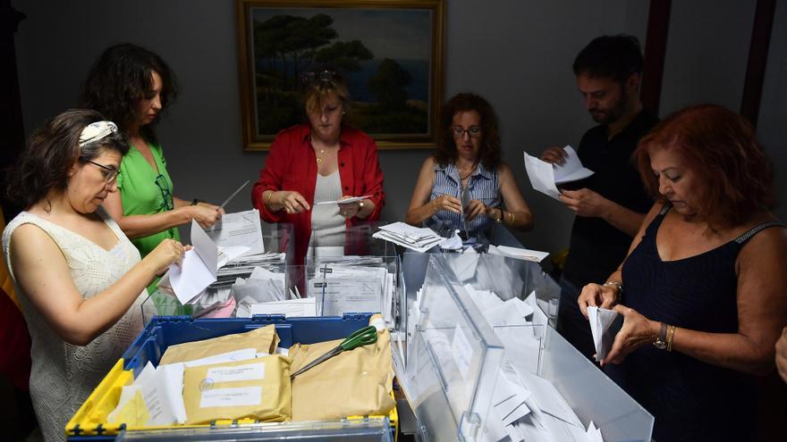 El PSOE, el partido con más apoyos en el recuento de los votos Cera en Baleares