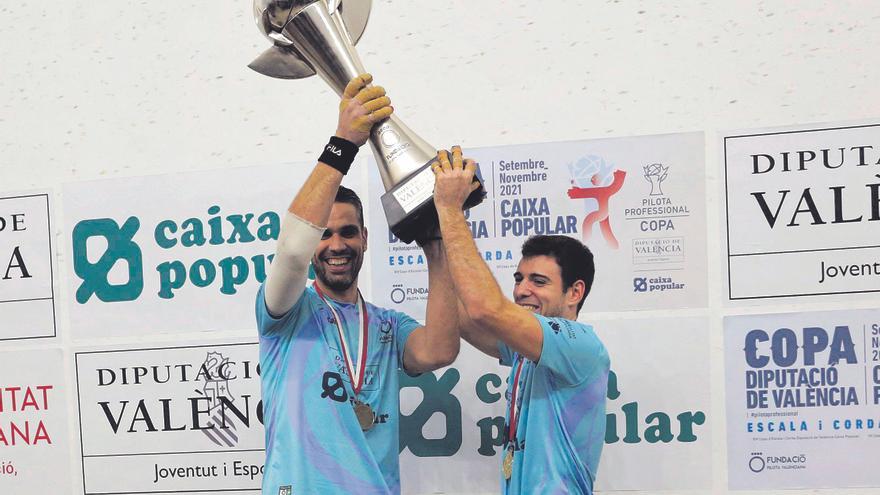 Copa Diputació de València – Caixa Popular d’escala i corda: De la Vega i Javi, campions en llibre