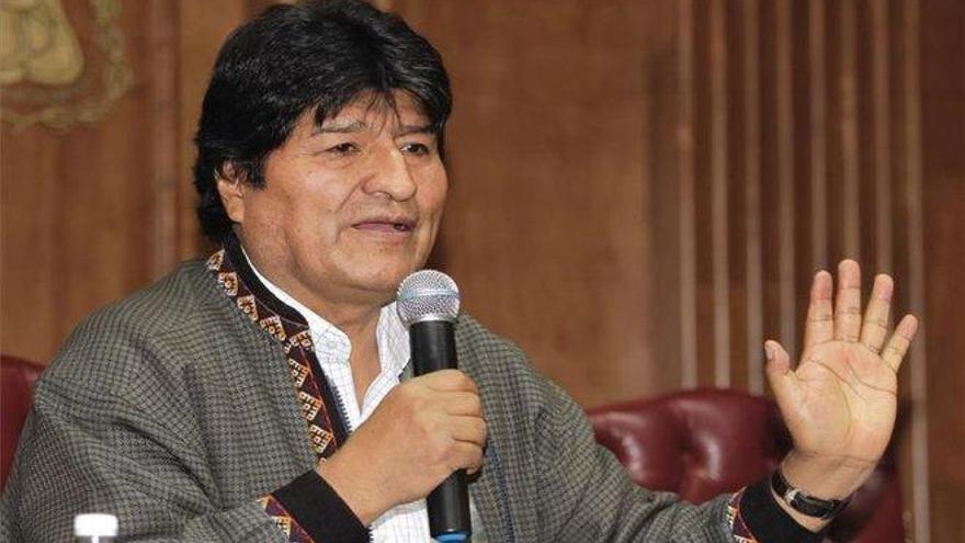 Evo Morales dice que el Gobierno interino pidió ayuda militar israelí