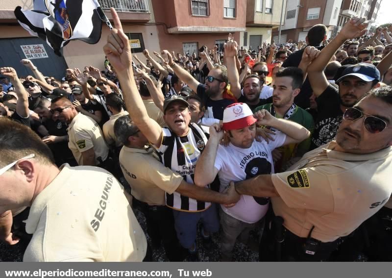 Fotos del CD Castellón-Portugalete