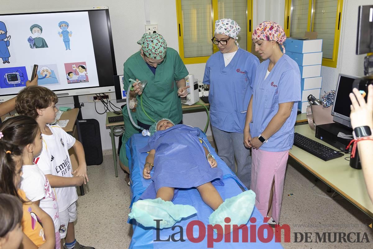 'Operación cole' en Caravaca de la Cruz