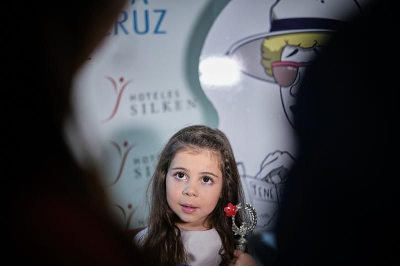 Reina infantil del Carnaval de Santa Cruz