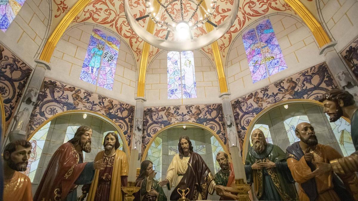 Así son los doseles de la Semana Santa de Alzira 2025