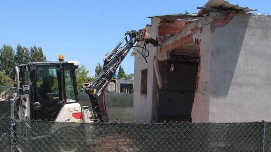 Cuarta multa en Burriana para exigir un derribo en la Marjal