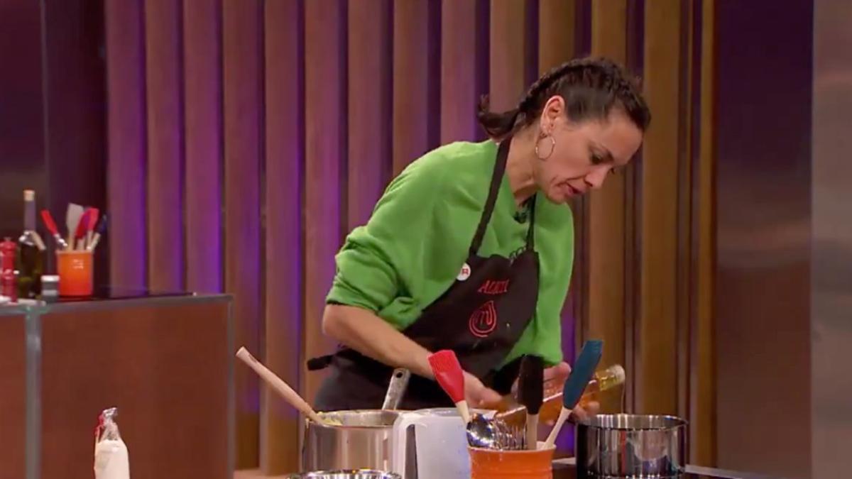 Alicia, tercera expulsada de 'Masterchef 7'