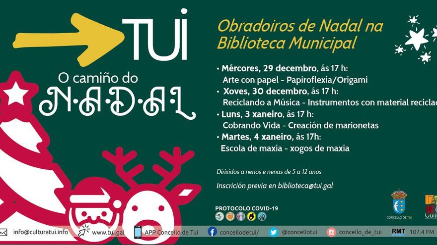 Obradoiros de Nadal - Arte con papel - Papiroflexia/Origami