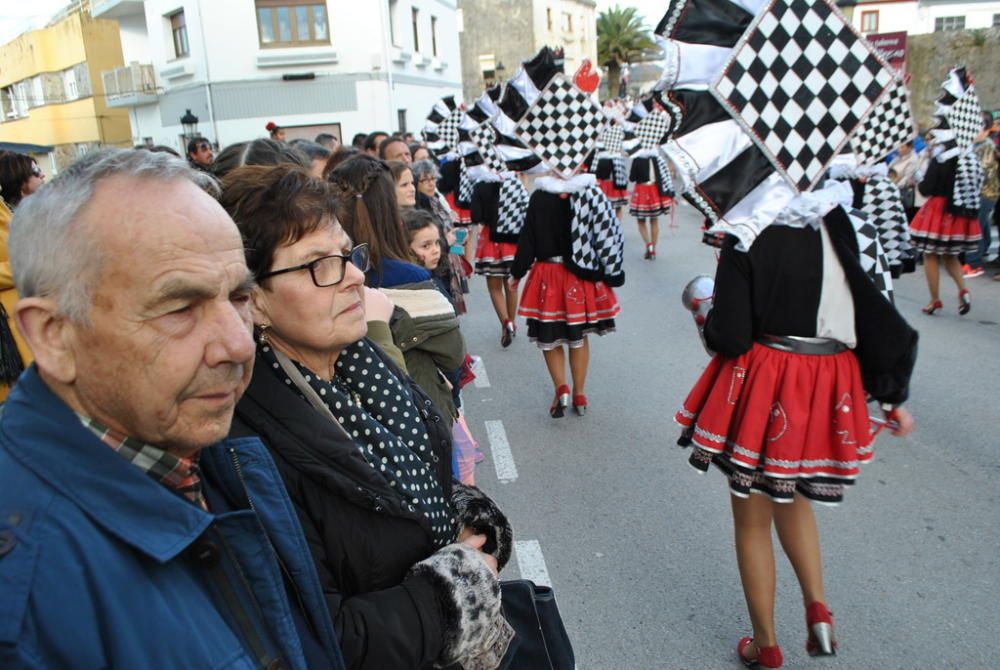 Tapia celebra su Carnaval