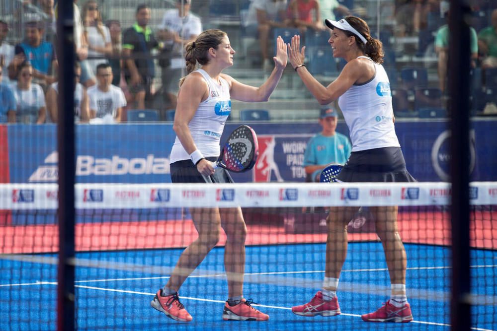 Semifinales femenino