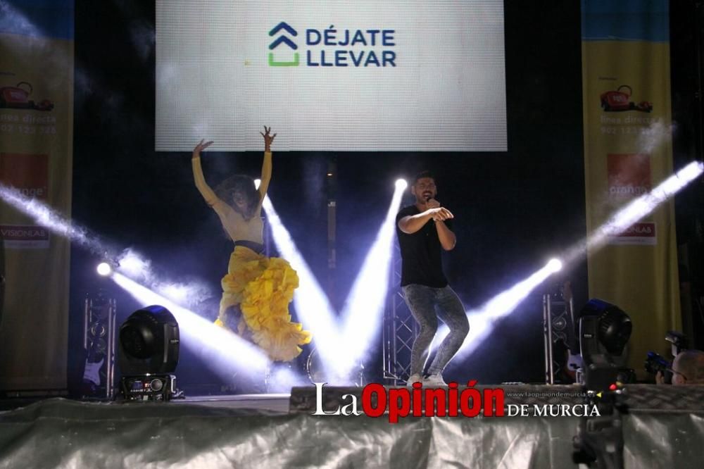 Paso por Águilas de la gira 'Déjate llevar'