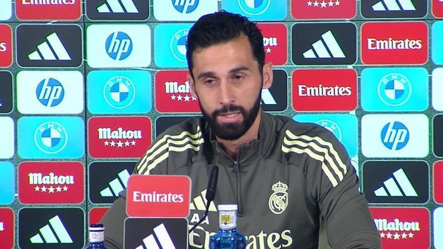 Álvaro Arbeloa analiza su etapa al frente del Real Madrid
