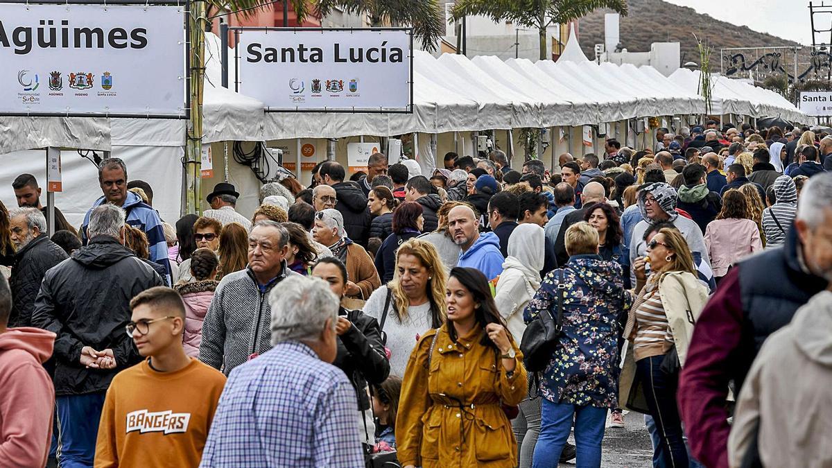 Imagen de archivo de la Feria del Sureste de 2019, la última edición celebrada. | | JUAN CASTRO