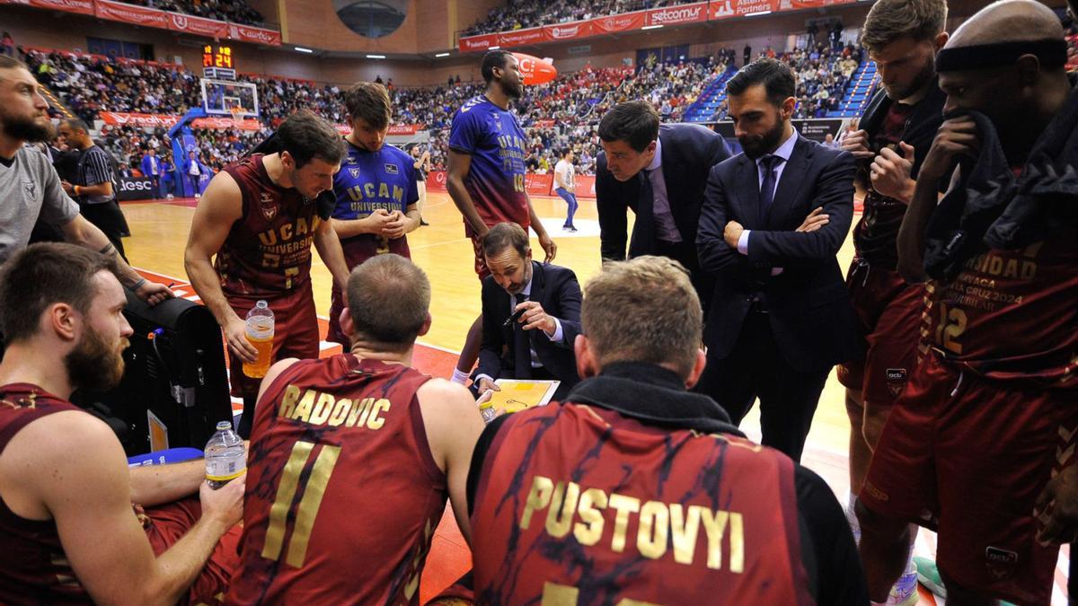 El UCAM de Murcia será desde esta próxima semana el rival del Unicaja en el cruce de cuartos de final de la Basketball Champions League.