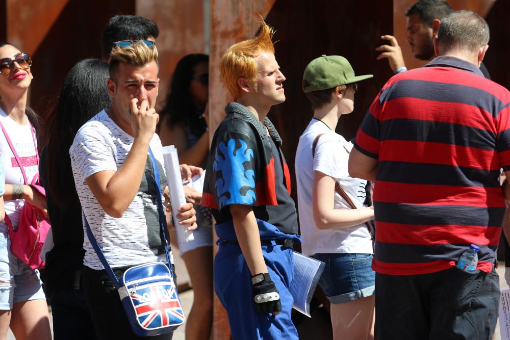 Casting de Gran Hermano en Málaga.