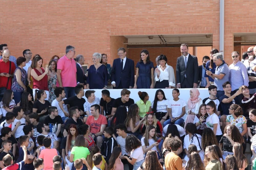 Foto de familia con la Reina