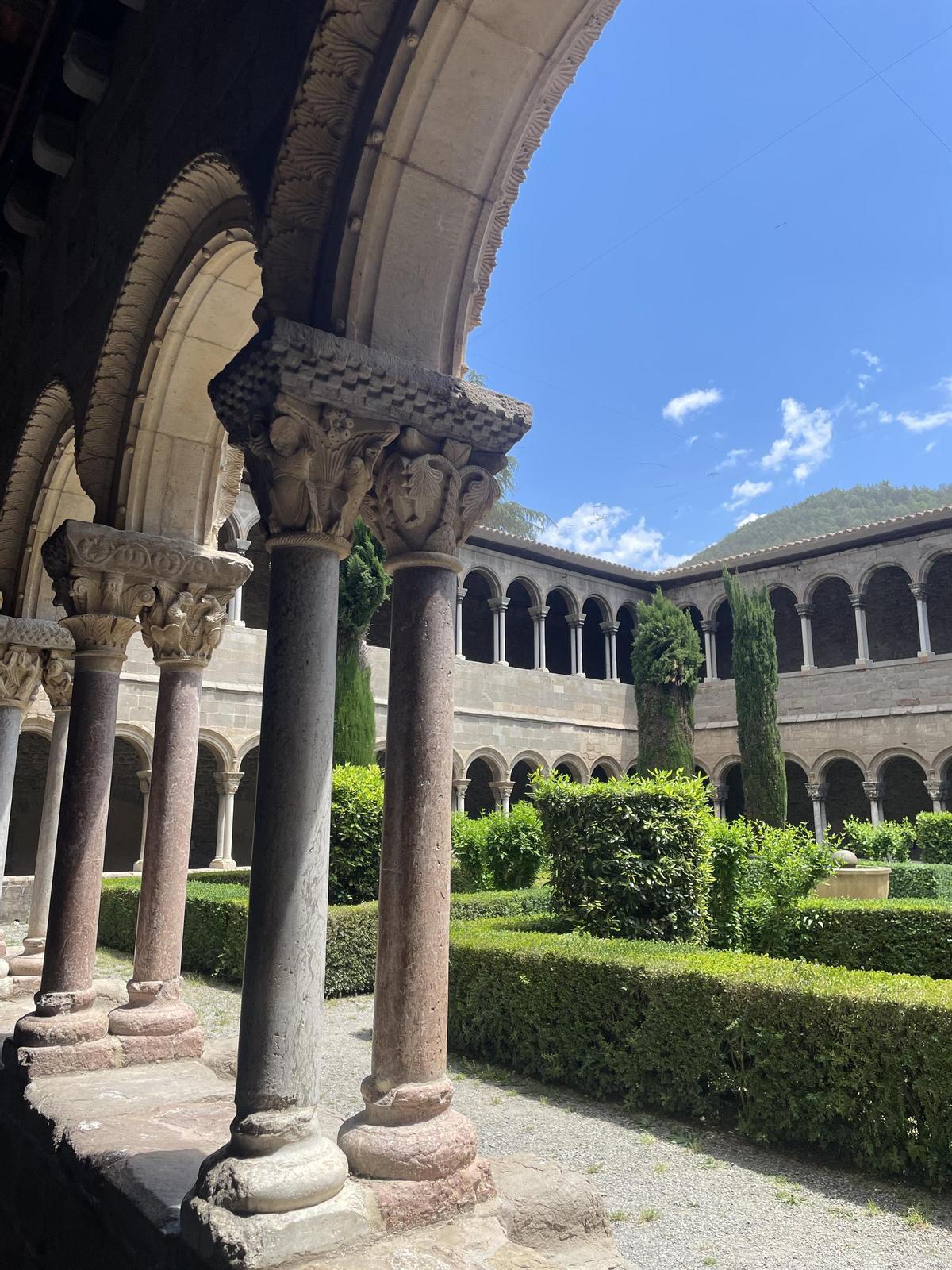 El monasterio llegó a convertirse en un centro religioso y cultural de primer orden