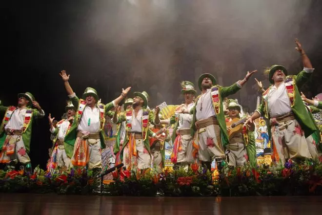 Fotos de la tercera preliminar del COAC de Málaga 2022