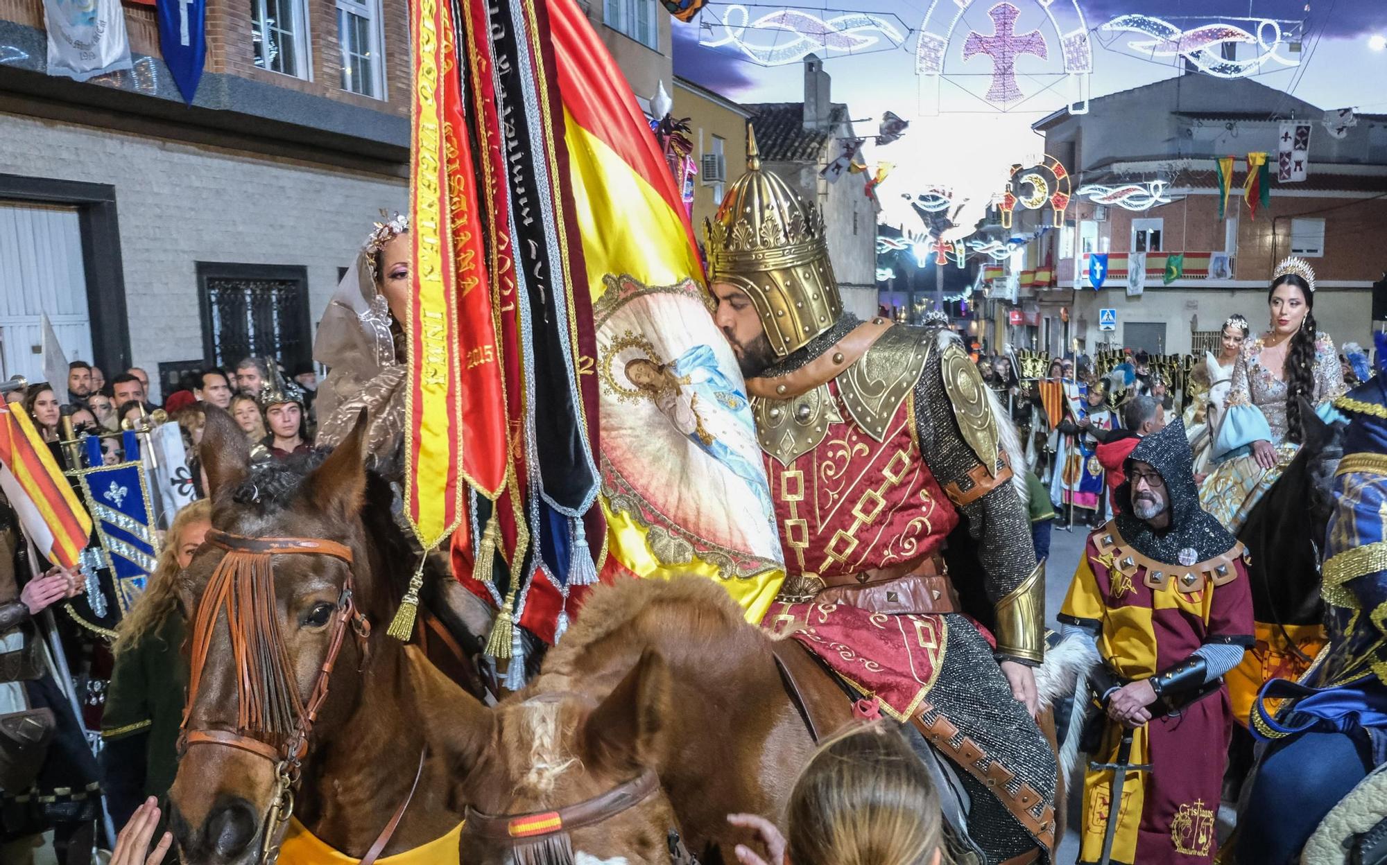 Así ha sido la Embajada Cristiana de las fiestas de Monforte del Cid