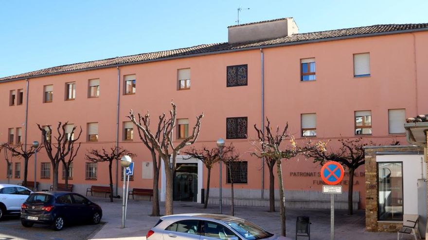 La residència Fundació Fiella de Tremp-Sant Hospital de Tremp el 23 de novembre del 2020