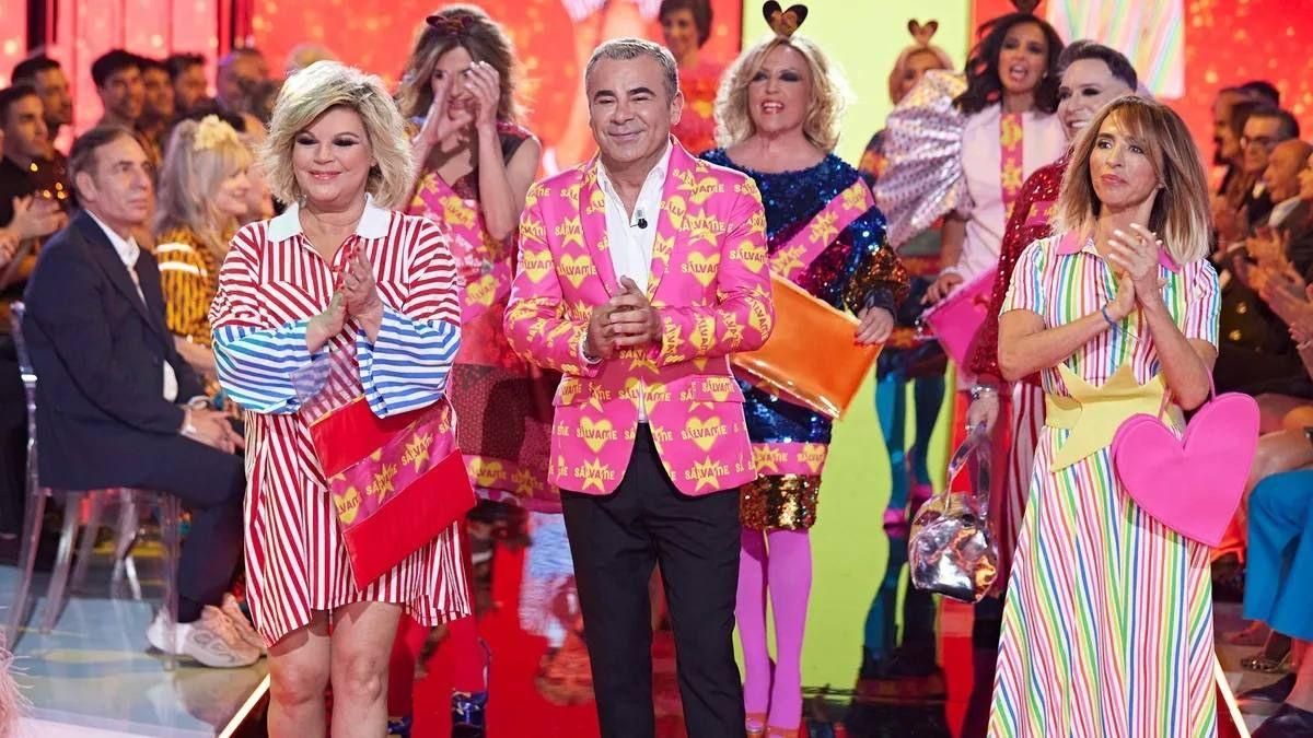 Un momento de 'Sálvame'