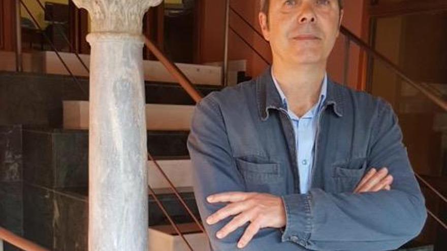 Alberto Montejo, nuevo director del yacimiento de Medina Azahara