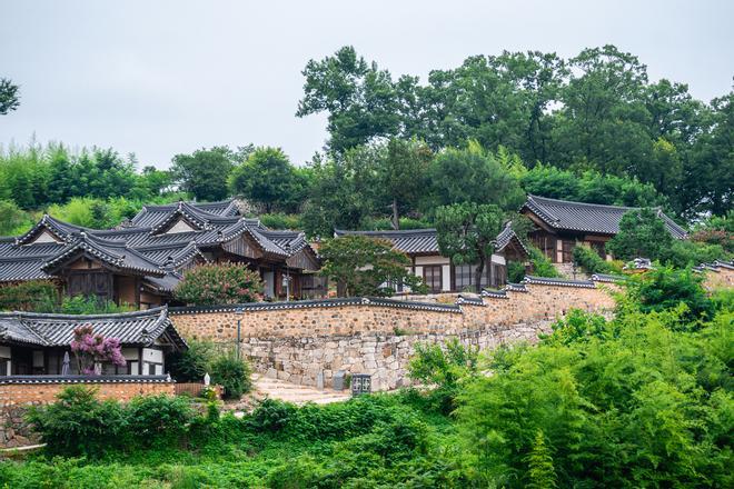 Yangdong, aldea tradicional coreana.