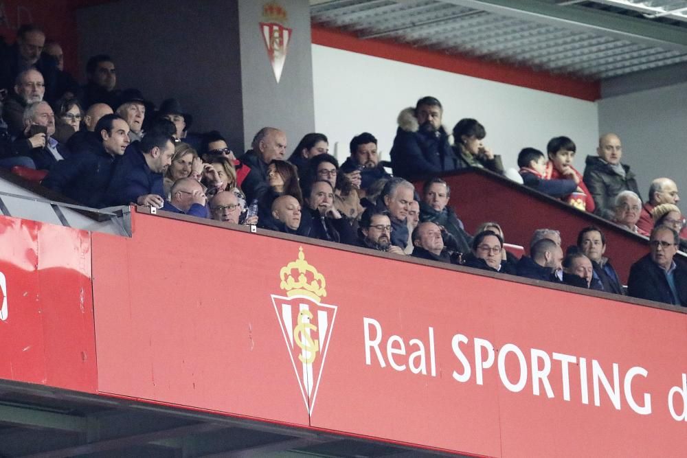 El partido entre el Sporting y el Alcorcón, en imágenes