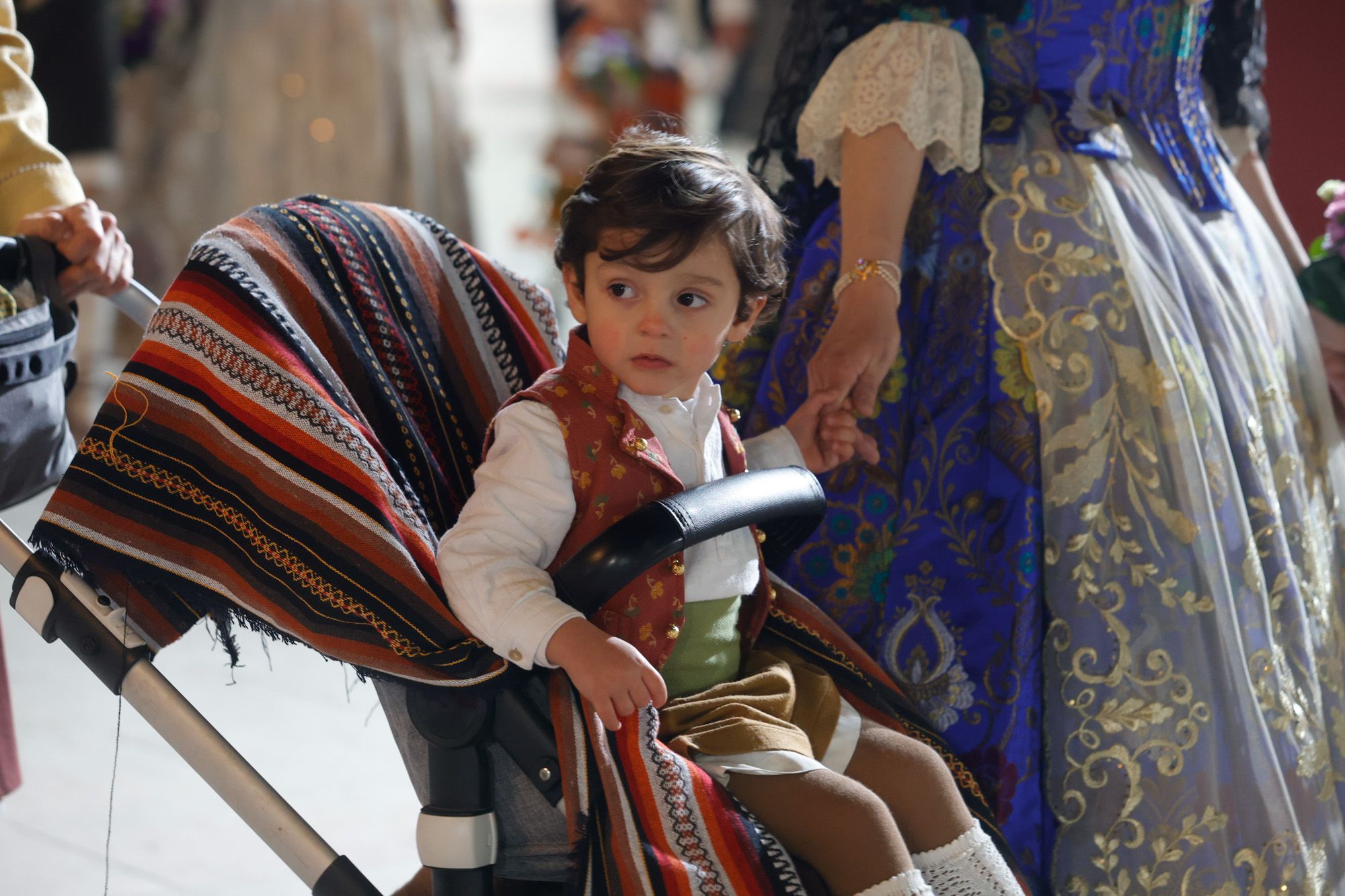 Todas las fotos de la Ofrenda del 17 de marzo por la calle San Vicente de 19:00 a 20:00 horas