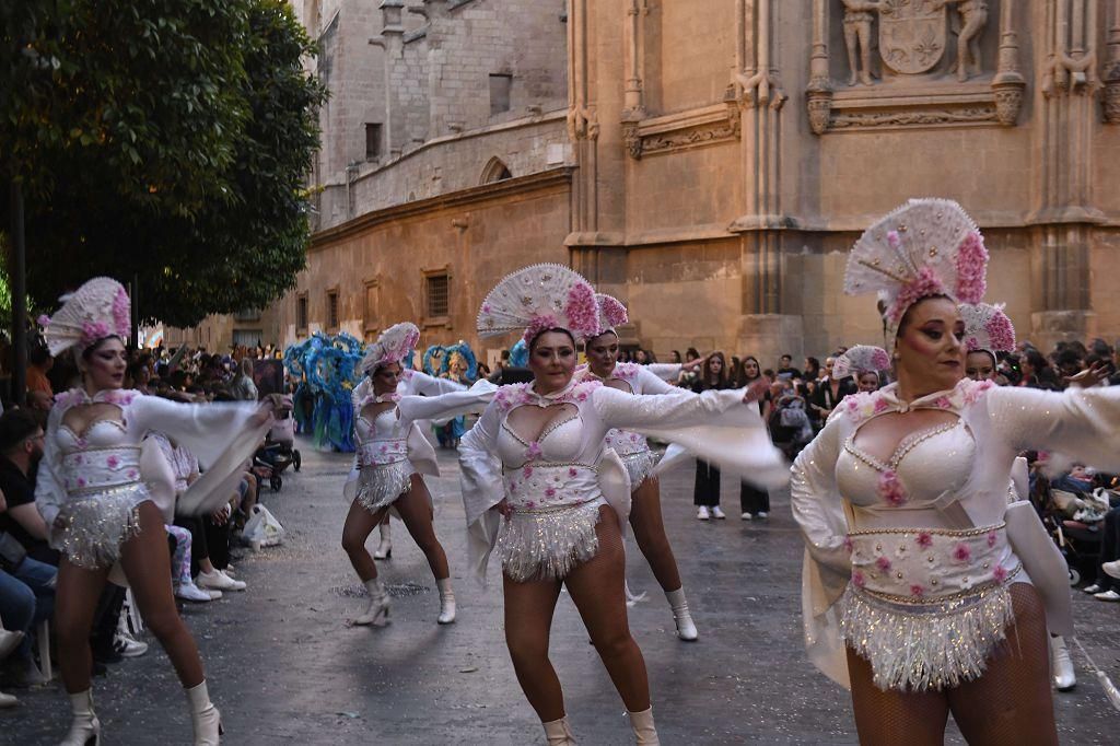 Las mejores imágenes del desfile de la llegada de la Sardina a Murcia